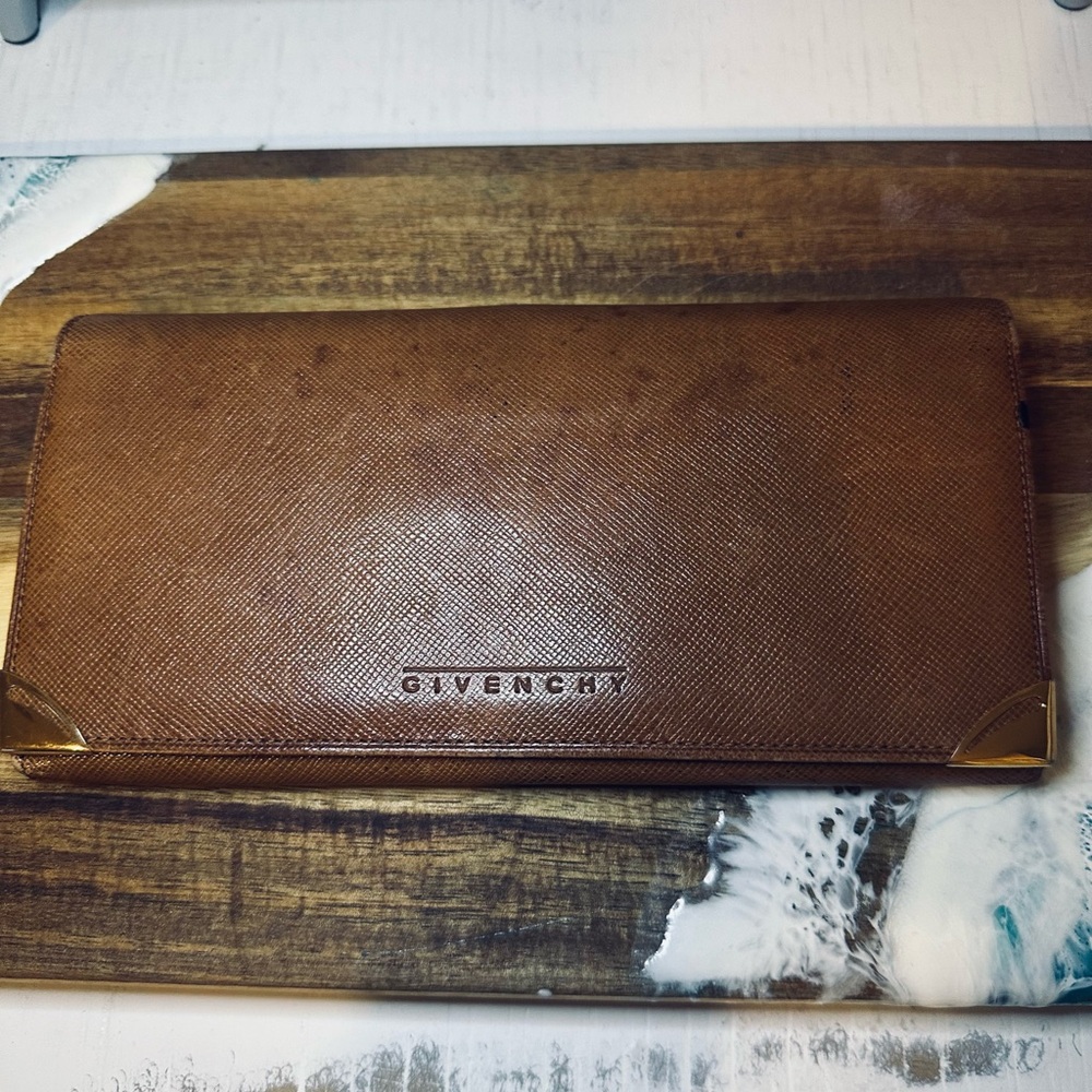 Givenchy Tan Leather Women’s Wallet